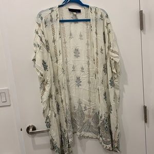 Blue Rain Kimono